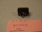 1967-72 Gto/judge Ram Air Nos Ac Control Delay Relay Part # 9774592. Fixed Price $84.99.