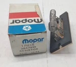 Dodge Mopar Nos Heater Resistor Part 3847910 Oem Genuine 165T. Fixed Price $14.36.
