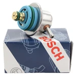 Bosch Fuel Injection Pressure Regulator 0280160587 For Mercedes W210 W124. Fixed Price $41.25.
