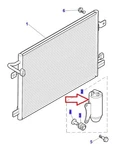 MNC7412AB -receiver Drier Air Conditioning System Jaguar X308 & X300. Fixed Price $275.33.