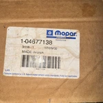 Nos Pre Ac Version!!! - Matching Original Genuine Mopar Receiver Drier 4677138. Fixed Price $34.00.