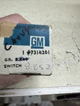 Gm 7314261 Heater Control Switch 1970 Chevelle & Camino Nos. Fixed Price $55.00.