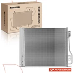 A-premium Condenser W/receiver Drier & Bracket Smart Fortwo Parallel Flow. Fixed Price $91.99.