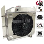 Fan&shroud&radiator For 1949-1952 1951 Studebaker Champion Commander 2R5/6/10/11. Fixed Price $199.00.