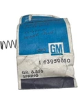 New Genuine Gm 3959850 Spring **sale**. Fixed Price $11.99.