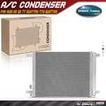 A/c Condenser W/ Receiver Drier For Audi A3 Q3 Quattro Tts Volkswagen. Fixed Price $87.87.