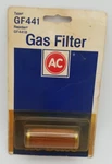 Ac Delco Gas Filter New Old Stock -see Photos Reorder #GF441B. Fixed Price $15.99.