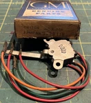 Nos 1957 1958 Bel Air Gm 3139116 Heater Ac Switch Flow Impala Biscayne. Fixed Price $110.00.