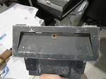 Early 1968 C3 Corvette Wiper Switch Bezel Assembly--gm #6481509-SURVIVOR! 1-HOLE. Fixed Price $349.95.