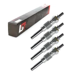4X Glow Plug Pencil 11 Volt For Mercedes Puch Mahindra Renault Seat Rover. Fixed Price $24.76.