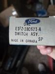 Nos 1981-1986 Ford Mustang Rear Defrost Heater Switch Light E1EB-19A328-A1B. Fixed Price $47.50.
