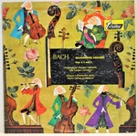 Bach-brandenburg Concerti Nos. 4, 6 Wurttemberg Jorg Faerber Tv 340455. Fixed Price $18.99.