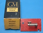 Nos 1963 Olds Super Dynamic 88 Starfire 98 Fiesta Heater Blower Resistor With Ac. Fixed Price $29.50.