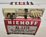 Niehoff AL-137E A/c Heater Switch For Cordoba Charger Coronet Challenger Fury. Fixed Price $149.99.
