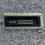 1968-69 Dodge Dart Heater Control Bezel Dash Trim Molding 2864522 Non A/c Mopar. Fixed Price $45.00.