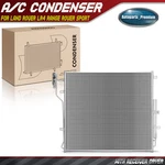 1X Ac Condenser W/ Receiver Drier For Land Rover LR4 2010-2016 Range Sport. Fixed Price $111.99.