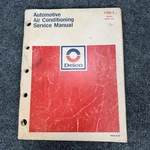 Delco Automotive Air Conditioning Service Manual 15D-1 Revised March 1978. Fixed Price $14.95.