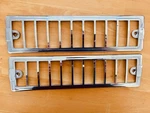 1954-1955-1956 Cadillac Fleetwood Series 75 Rear Floor Vent Grills 54-55-56. Fixed Price $125.00.