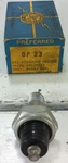 Nos Preferred OP23 Oil Pressure Switch Chevy Hudson Nash Packard 1955-1961. Fixed Price $14.95.