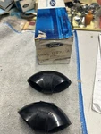 Nos 1965 - 1973 Ford Mustang Torino Galaxie Heater Hose 90 Degree Elbow Supports. Fixed Price $24.99.