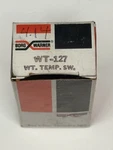 Borg Warner WT-127 Water Temperature Switch Nos Select Coolant. Fixed Price $34.99.