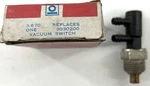 Nos Delco Vacuum Switch Camaro Corvette Chevelle Malibu 1974 1975 1976 1977 Egr. Fixed Price $40.00.
