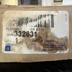 Nos Oem Gm 67-69 Camaro Firebird Nova Front Parking Brake Cable Factory 332631. Fixed Price $112.95.