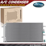 Condenser W/ Receiver Drier Bracket For Audi A6 A7 Quattro S6 S7 2016-2018. Fixed Price $78.49.