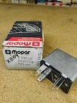 Mopar 4221753 Radiator Fan Relay Nos 1985-1991 Dodge Plymouth Chrysler. Fixed Price $38.95.
