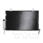Tyc Ac Condenser For Mitsubishi Endeavor 2004-2011 W/o Towing Pkg. Fixed Price $125.39.