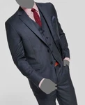 $450 Ralph Lauren Men's Gray Sharkskin Wool-blend Blazer Suit Jacket Size 40S. Fixed Price $85.04.