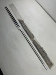 1963 Nova Deluxe Wagon Door Drivers Front Molding 38332651 4-76. Fixed Price $129.95.