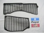 70 71 72 73 74 Barracuda Aar Challenger R/t T/a Cowl Vent Screens Early. Fixed Price $84.99.
