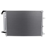 Aluminum Ac Condenser For 2014-2018 Jeep Cherokee 4-DOOR 2.4L L4 3.2L V6. Fixed Price $58.17.