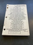 Operator S Manual M998 M1038 M966 M1045 M1037 M997 M1025 M1026 Truck Am General. Fixed Price $25.00.