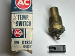 Nos Gm G1852 1956-78 Corvette Camaro Chevelle Temperature Sensor Switch 1513321. Fixed Price $180.00.
