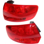 For Audi A3/A3 Quattro Tail Light 2006 2007 2008 Driver And Passenger Pair Outer. Fixed Price $139.14.
