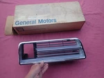 1979 Pontiac Sunbird Safari Station Wagon Headlight Bezel, Rh, Nos! Grille. Fixed Price $107.99.