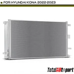 A/c Condenser With Receiver Drier And Bracket For Hyundai Kona 2022-2023 L4 2.0L. Fixed Price $76.99.