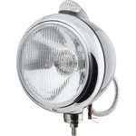 Guide 682-C Style 12 Volt H4 Headlight With Turn Signal, Black. Fixed Price $165.99.