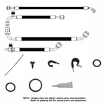 1973-79 F-series, 78-79 Bronco Vintage Air Gen Reduced Barrier Std Hose Kit. Fixed Price $207.89.