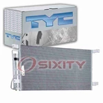 Tyc 3050 Ac Condenser For P40255 P40123 GM3030171 GM3030170 CF1174 CF10024 Ta. Fixed Price $120.94.