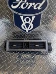 2010-2014 Ford Mustang Gt Center Ac Heater Air Vent Silver Grain Oem. Fixed Price $33.00.