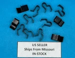 (pack Of 12) Small Wire Loom Metal Clamps Clips Dash Frame Body Nos - Chevy Gm. Fixed Price $15.00.