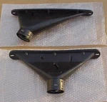 1966 1967 Plymouth Dodge B-body New Dash Defroster Vent Duct Pair. Fixed Price $149.95.