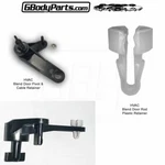 78-88 Hvac Heat A/c Air Temp Blend Door Pivot Lever Arm Rod Retainer Gm 3037629. Fixed Price $37.95.