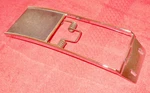 1968 Mustang Fastback Convertible Gt Shelby Orig Dash Rh A/c Vent Register Bezel. Fixed Price $189.00.