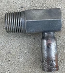 Ford Thunderbird Fe 352 390 C6AE Heater Hose Connector Fitting 1964-1967 Oem. Fixed Price $35.00.