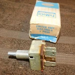1966 Ford Mustang Gt Fairlane Galaxie Falcon Nos Hang-on A/c Fan Blower Switch. Fixed Price $79.00.