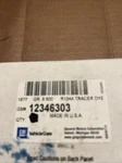 Genuine Gm 12346303 Dye Coolant System R134A .25OZ Nos. Fixed Price $6.37.